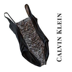 One Piece Calvin Klein Swimsuit